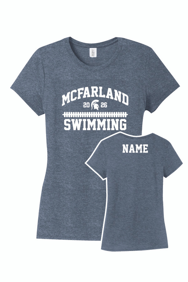 2026 McFarland Girls Ladies Softstyle T-Shirt