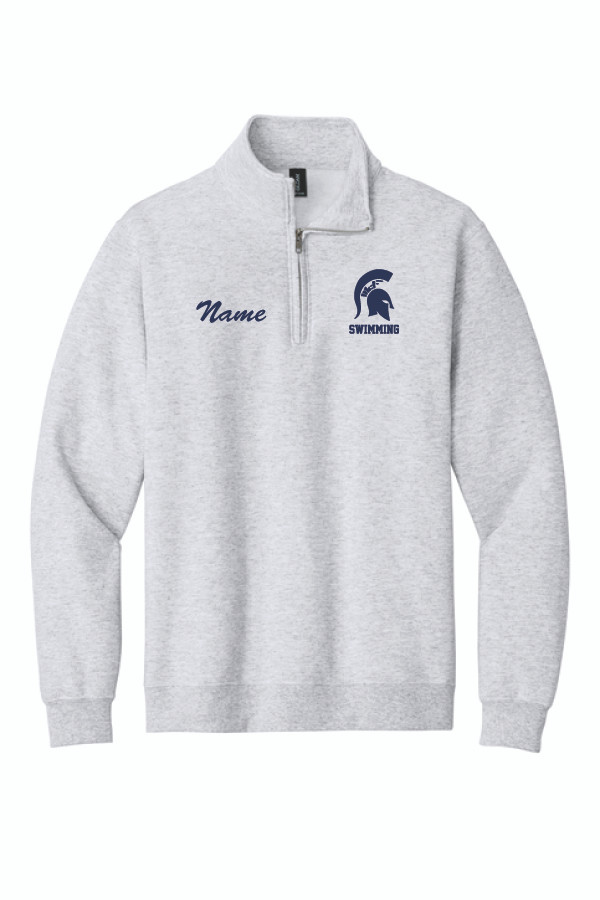 2026 McFarland Girls Cotton 1/4 Zip Sweatshirt