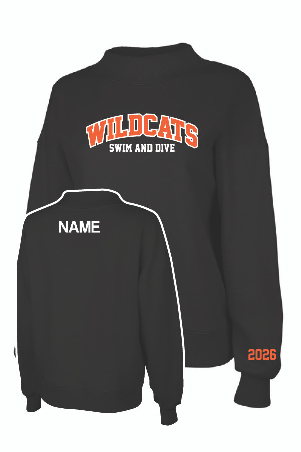 2026 VAHS Mockneck Sweatshirt