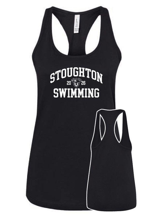 2026 Stoughton Girls Racerback Tank Top