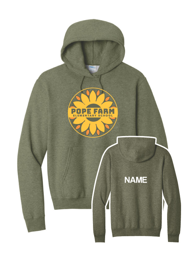 2026 Pope Farm Cotton Hooded Sweatshirt