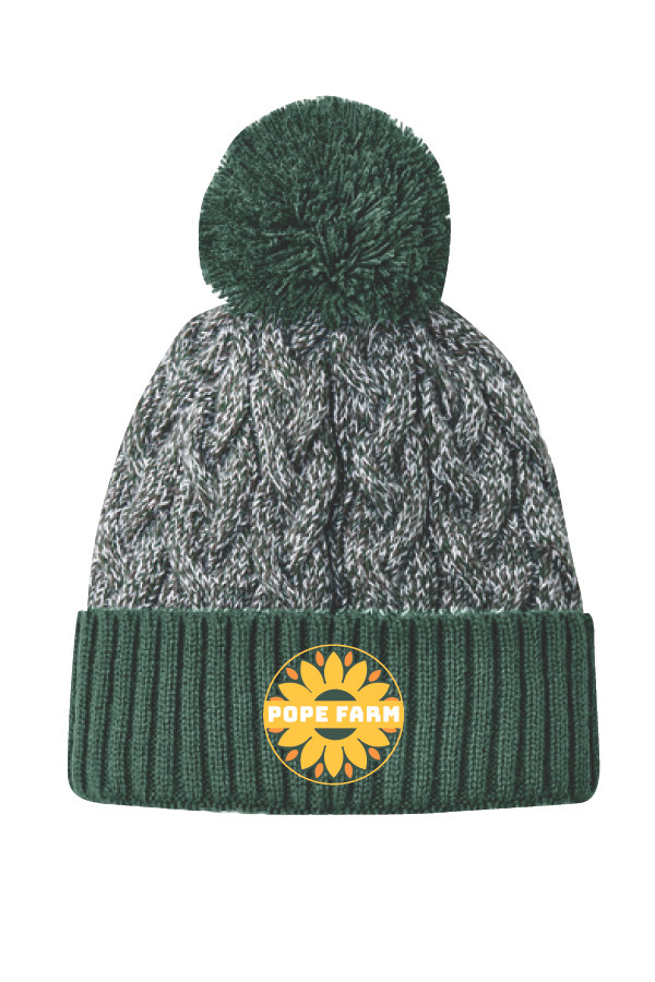 2026 Pope Farm Beanie Hat (Sunflower)