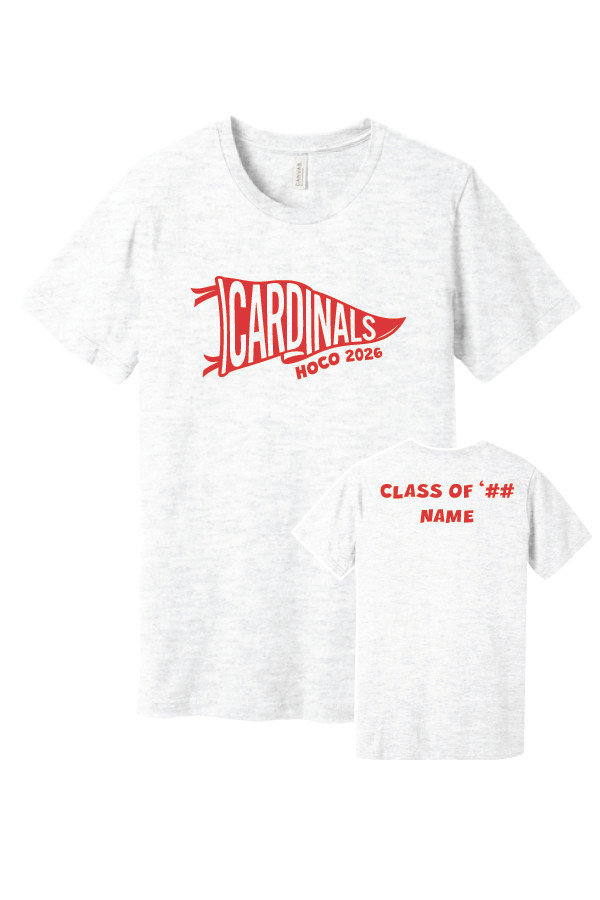 2026 MHS Homecoming T-Shirt (Ash)