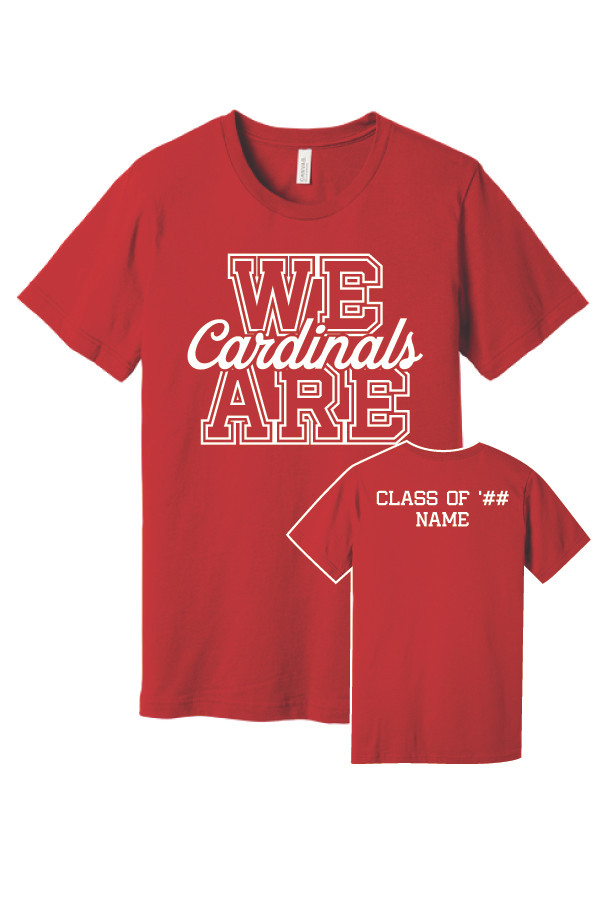 2026 MHS Homecoming T-Shirt (Red)