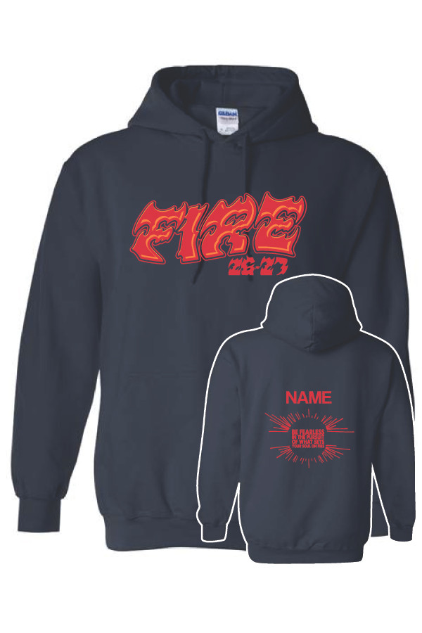 2026 Fire Cotton Hoodie