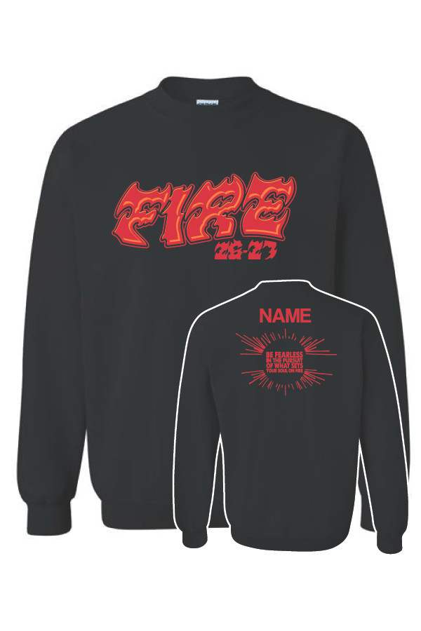 2026 Fire Crewneck Sweatshirt