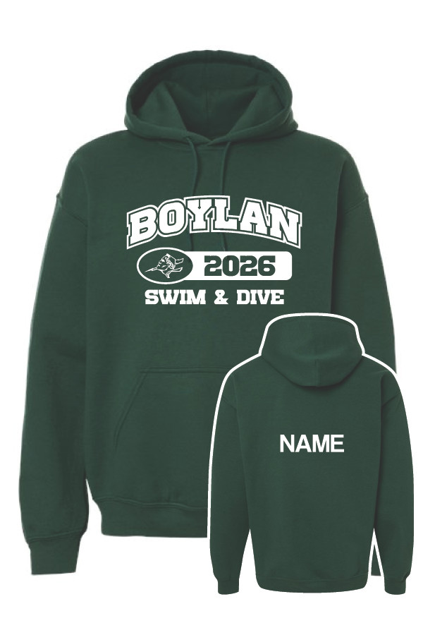 2026 Boylan Cotton Hooded Sweatshirt