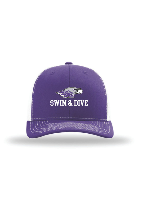 UW-Whitewater Trucker Hat