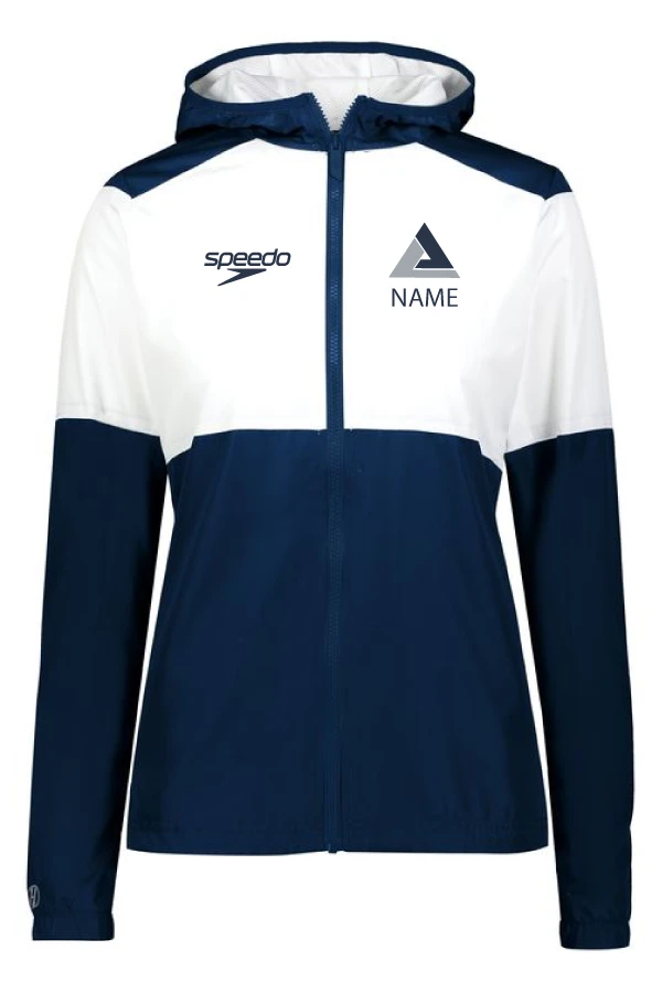 Delta Ladies Warm Up Jacket