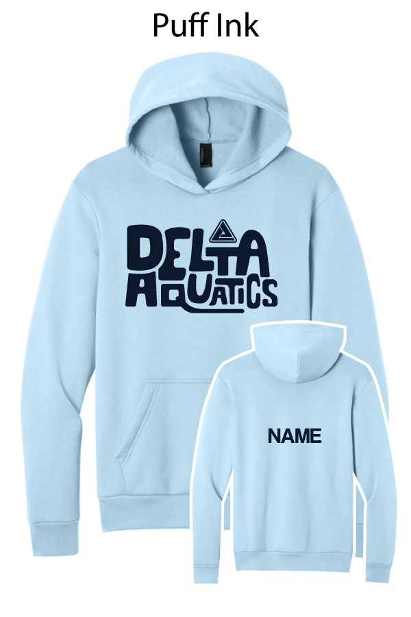 Delta Cotton Hooded Sweatshirt