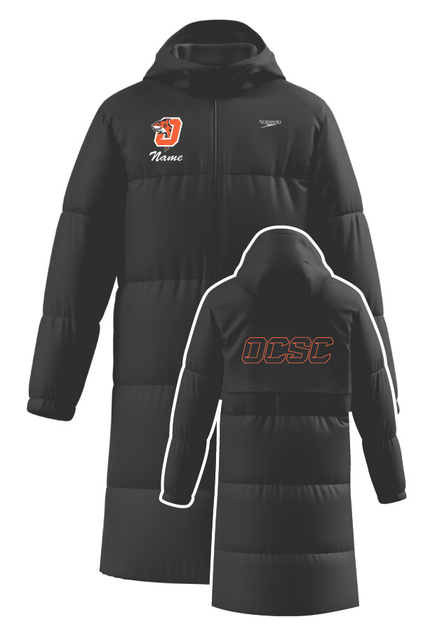 OCSC Speedo Puff Parka