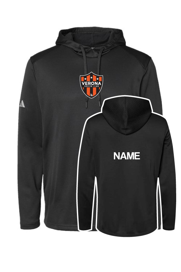 Verona Soccer Club Adidas Hooded Sweatshirt