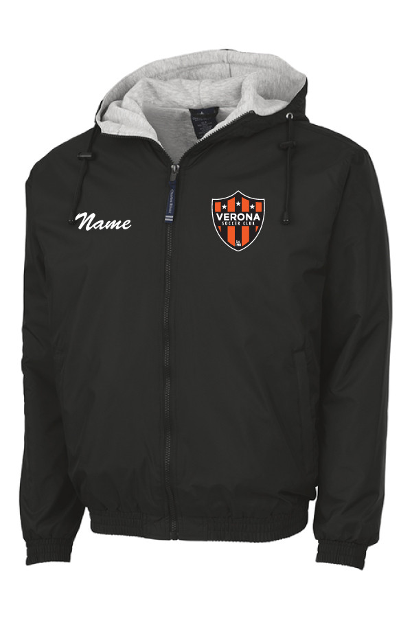 Verona Soccer Club Sweatshirt Lined Full-Zip Jacket