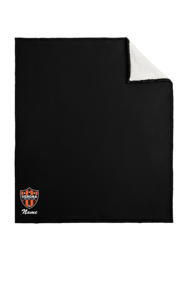 Verona Soccer Club Fleece Blanket