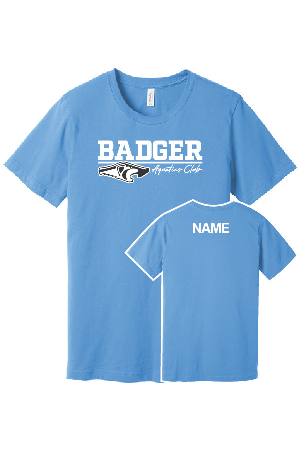 BAC Adult Softstyle T-Shirt (Carolina Blue)