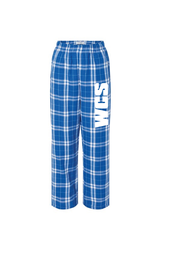 West Chicago Sharks Adult Flannel Pants