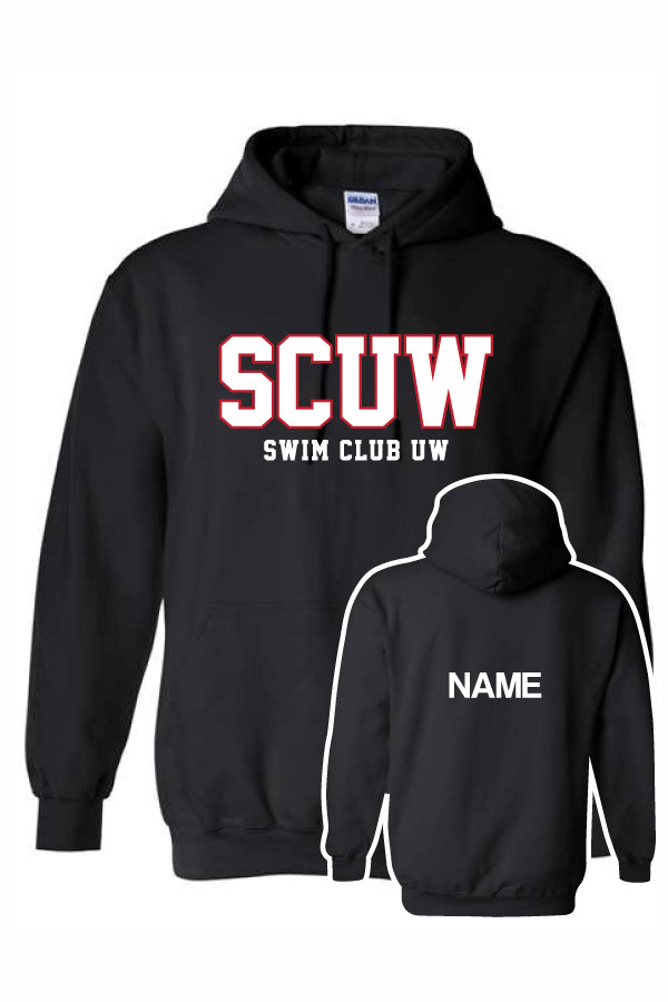2026 SCUW Cotton Hooded Sweatshirt