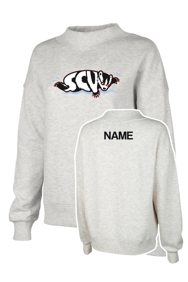 2026 SCUW Mockneck Sweatshirt
