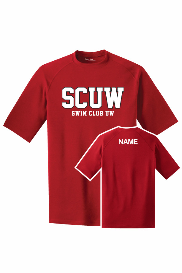 2026 SCUW Dri-Fit T-Shirt (Red)