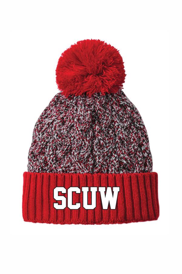 2026 SCUW Pom Beanie
