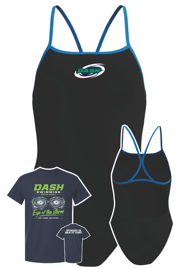 DASH Speedo EnduranceX Turnback Bundle