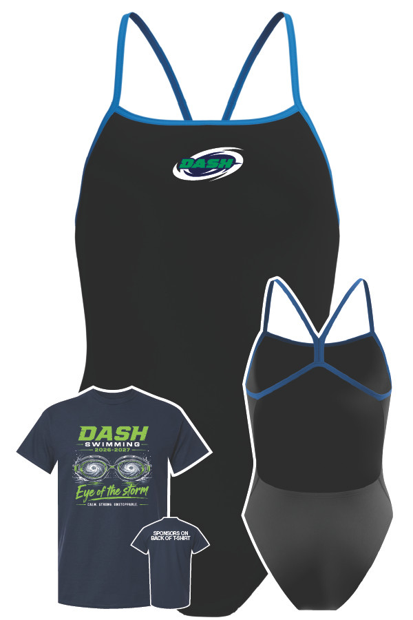 DASH Speedo EnduranceX V-Back Bundle