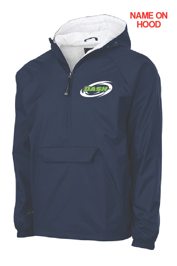 DASH Youth 1/4 Zip Windbreaker Pullover