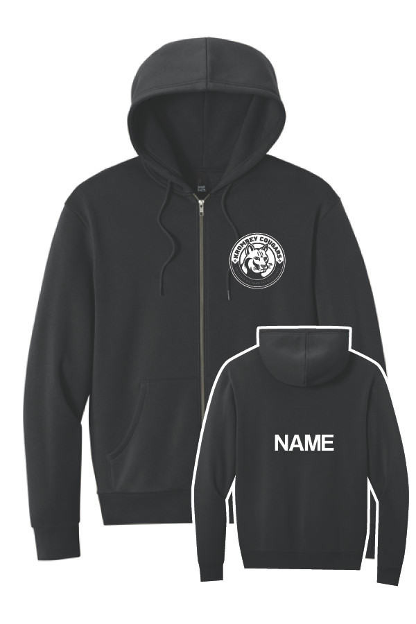 KMS Staff Full-Zip Hoodie