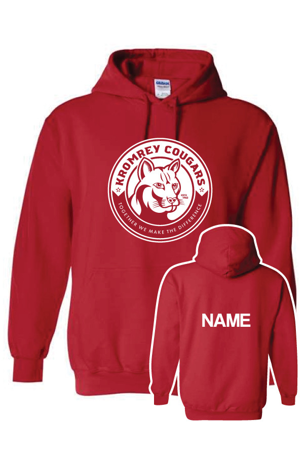 KMS Staff Cotton Hooded Sweatshirt