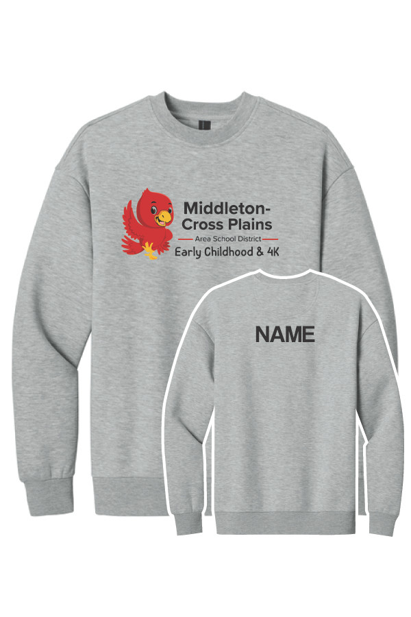 MCPASD Adult Heavyweight Crewneck Sweatshirt