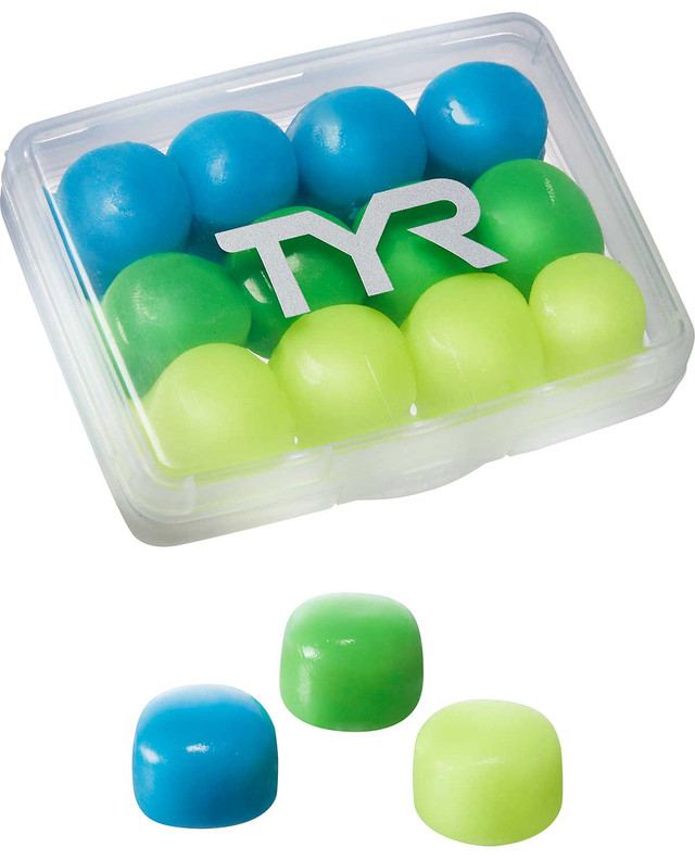 TYR Youth Ear Plugs 12pk