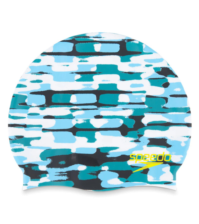 Speedo Elastomeric Print Cap