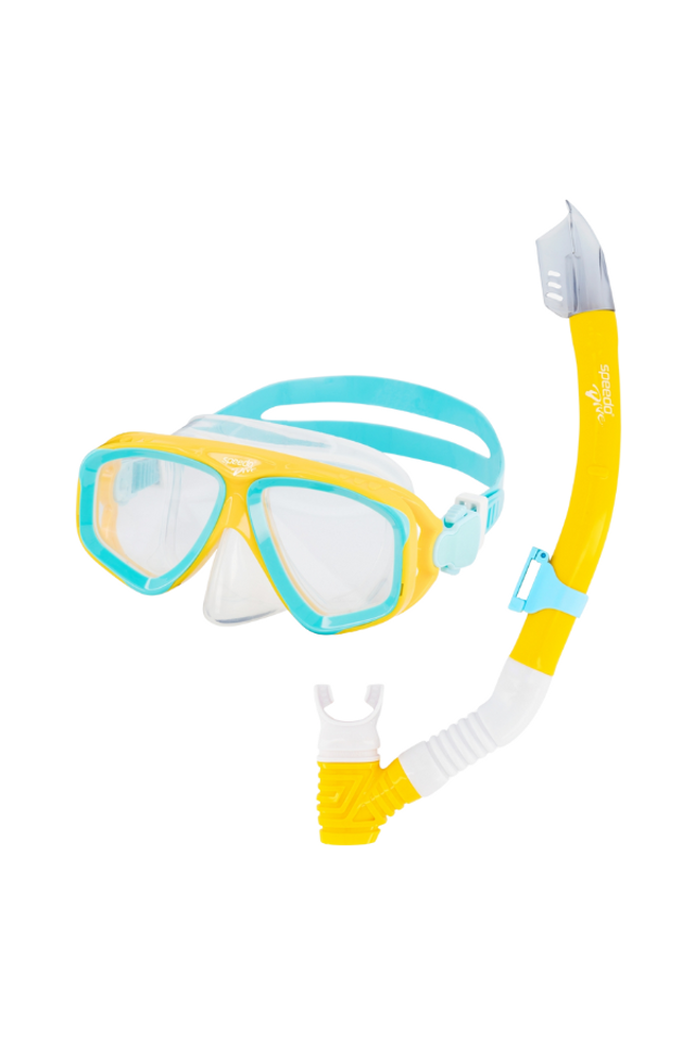 Speedo JR. Adventure Mask Set Speedo JR. Adventure Mask Set