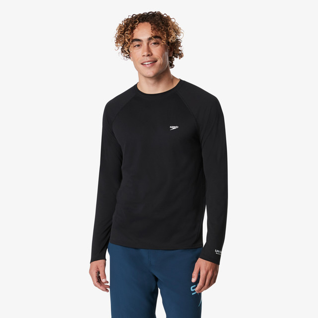 Speedo New Easy L/S Swim Tee Speedo New Easy L/S Swim Tee