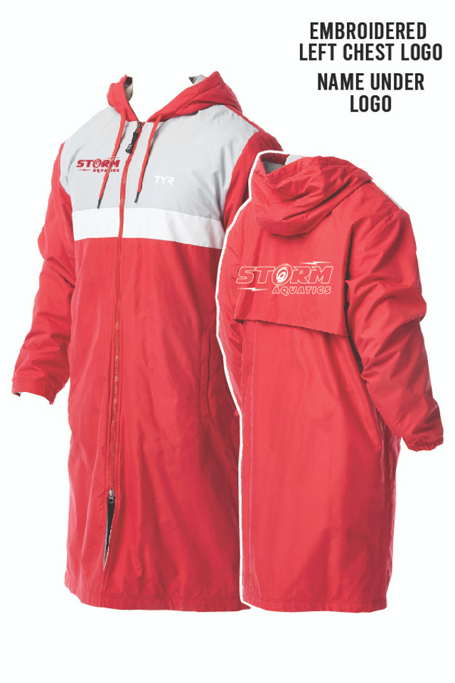 STORM TYR Parka (Red)