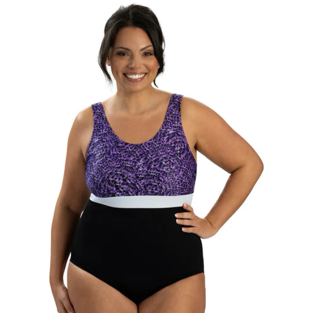 Dolfin Color Block Moderate Scoop Dolfin Color Block Moderate Scoop