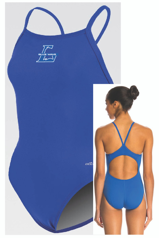 Lodi Blue Wave Dolfin Female Suit (Royal)