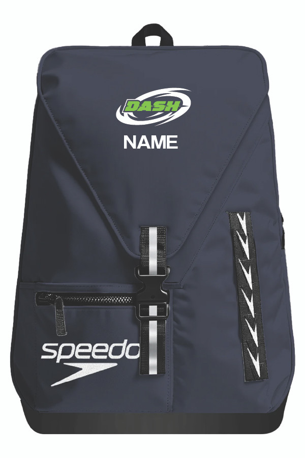 DASH 35L Speedo Backpack (Navy)