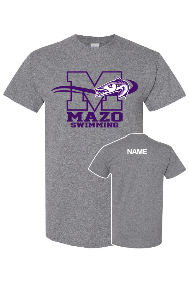 MAZO Adult & Youth Gildan Cotton T-Shirt