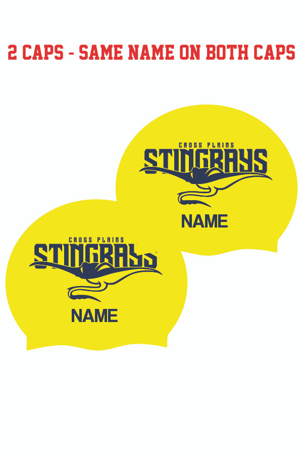 Cross Plains Silicone Cap W/Name