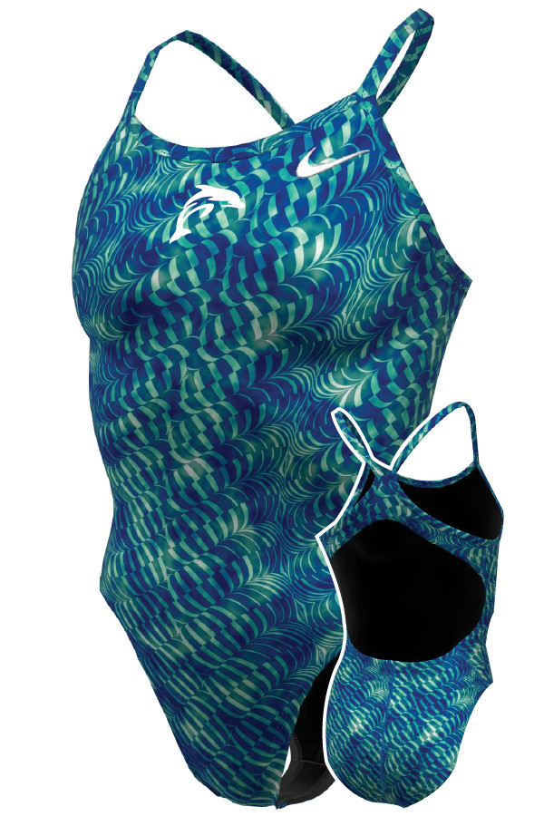 West Side Nike Polyester Racerback