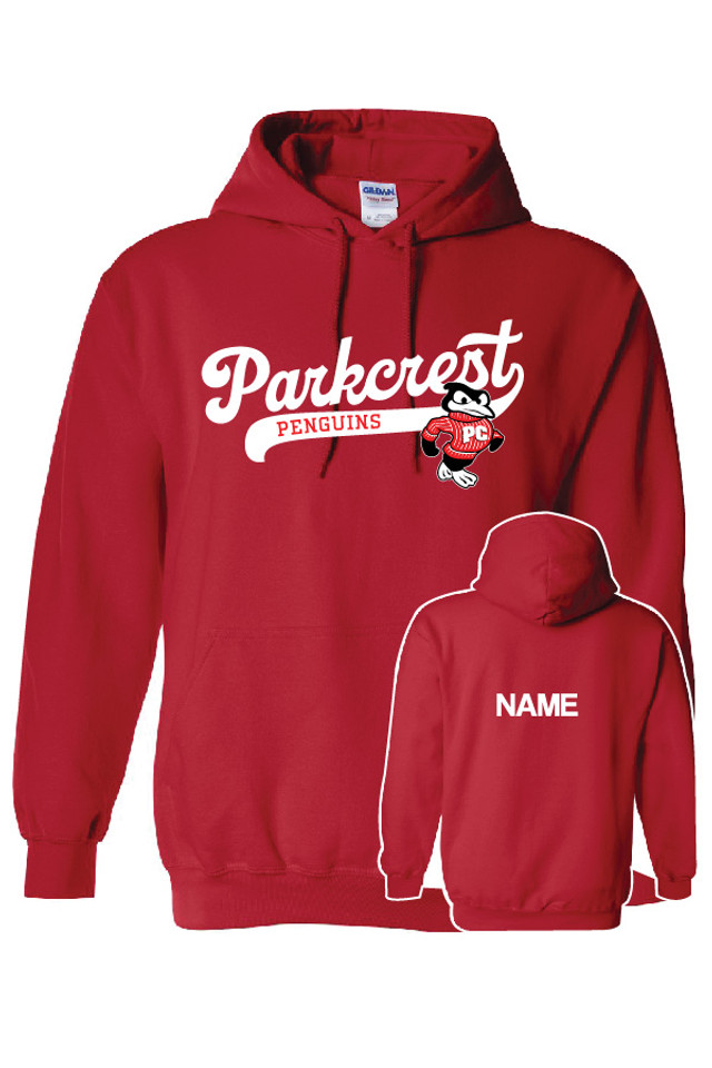 Parkcrest Gildan Cotton Adult & Youth Hooded Sweatshirt