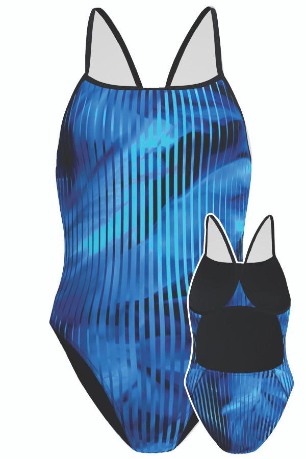 WI Dells Speedo Lycra Turnback