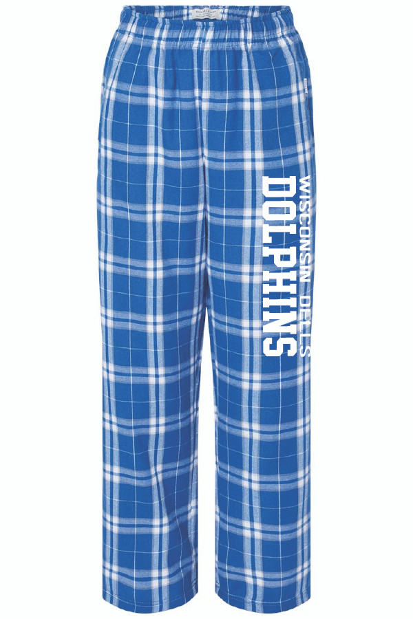 WI Dells Adult Flannel Pants