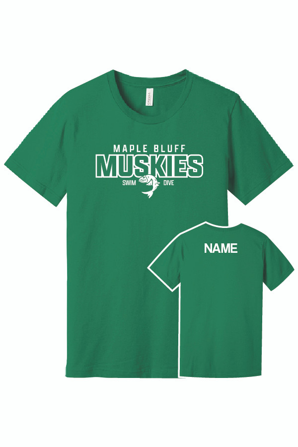 Maple Bluff Softstyle T-Shirt (Kelly)