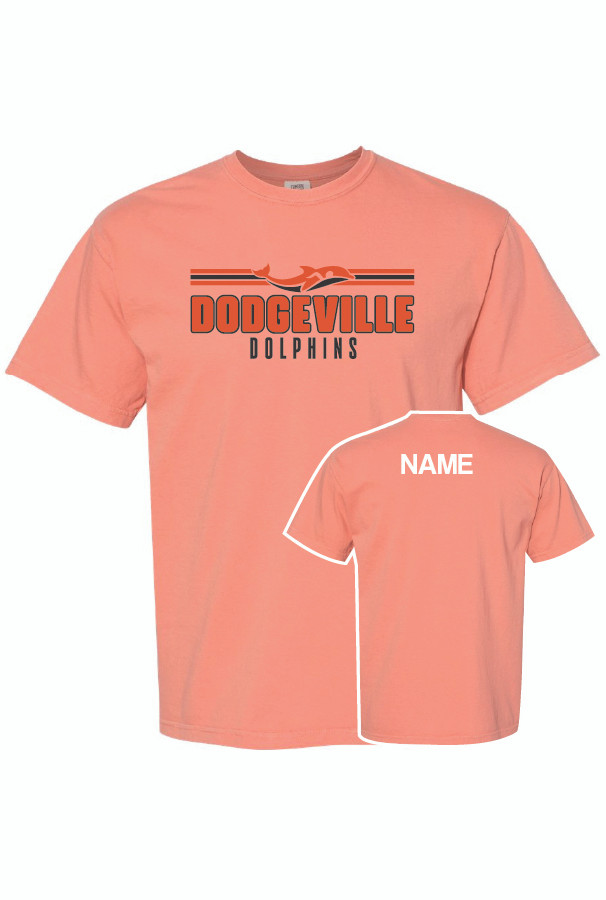 Dodgeville Comfort Colors Cotton T-Shirt