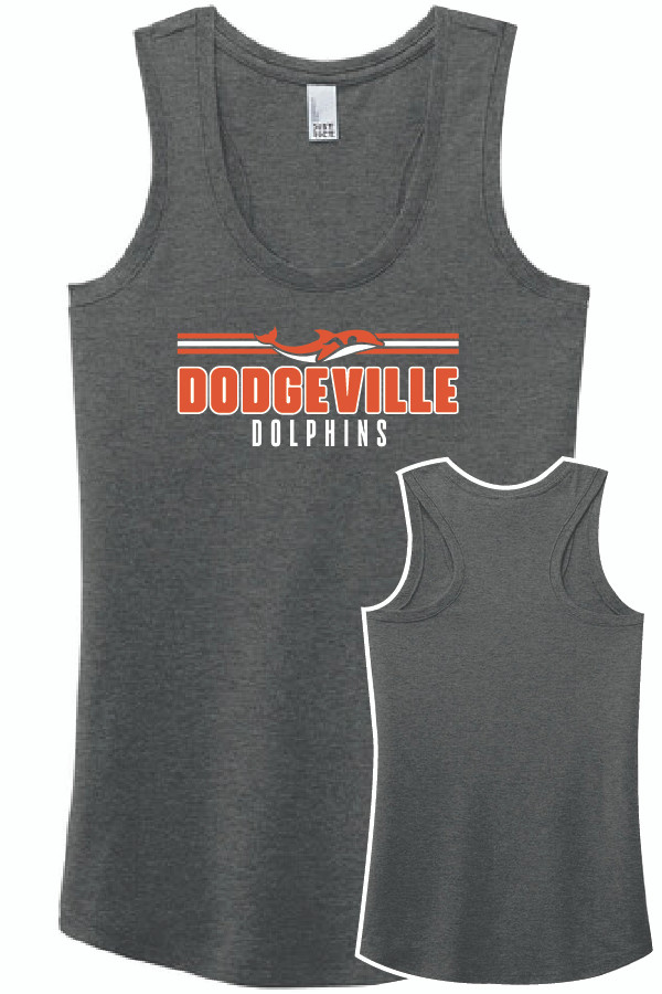 Dodgeville Ladies Racerback Tank Top