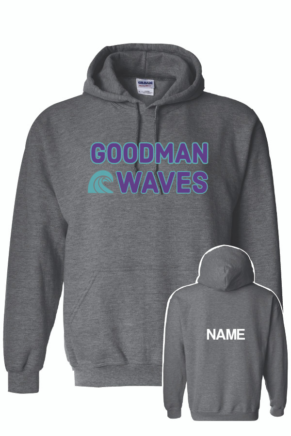 Goodman Gildan Cotton Hooded Sweatshirt