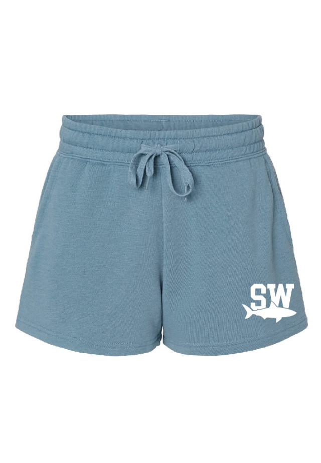 Shorewood Independent Ladies Fleece Shorts