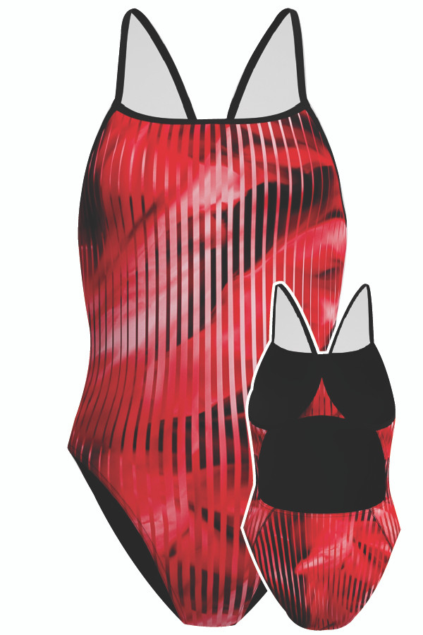 Sun Prairie Speedo Lycra Turnback